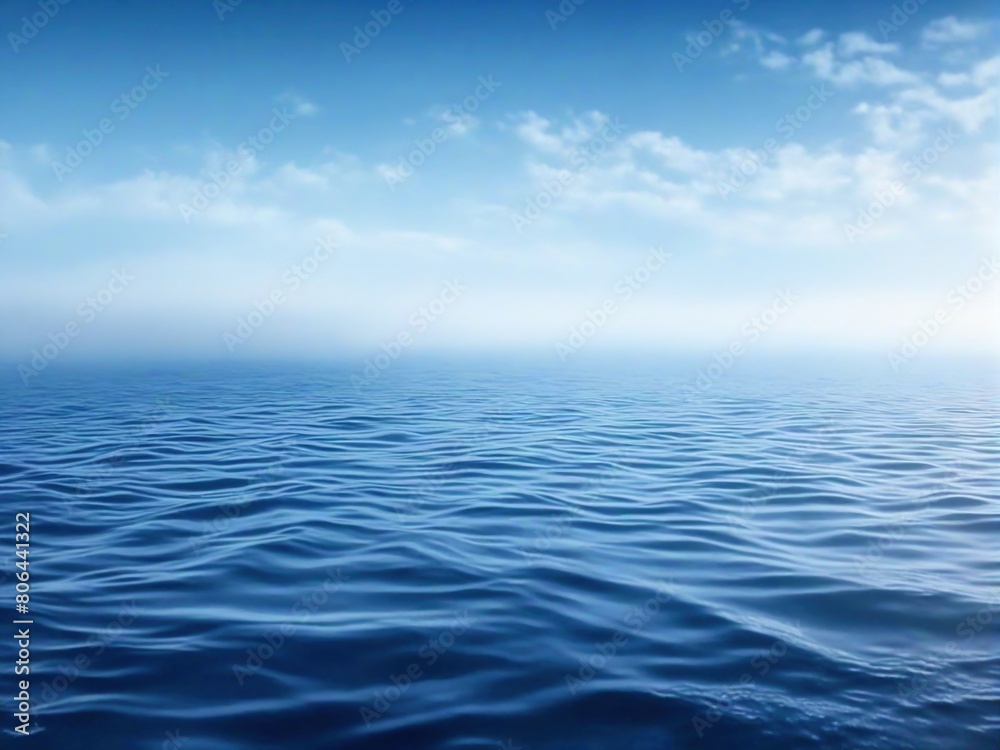 Obraz premium blue sky and sea