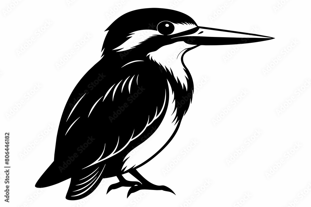 kingfisher silhouette on white background, Vector illustration, icon, svg, characters, Holiday t shirt, Hand drawn trendy Vector illustration, eagle silhouette kingfisher silhouette on white background, Vector illustration, icon, svg, characters, Holiday t shirt, Hand drawn trendy Vector illustration, eagle silhouette