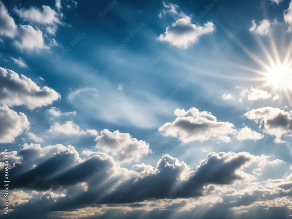 Obraz premium sky with clouds