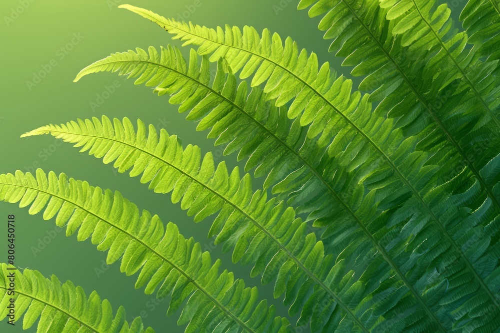 Fern leaf background Fern leaf background