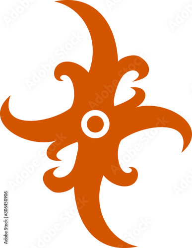 variation of North Borneo batik