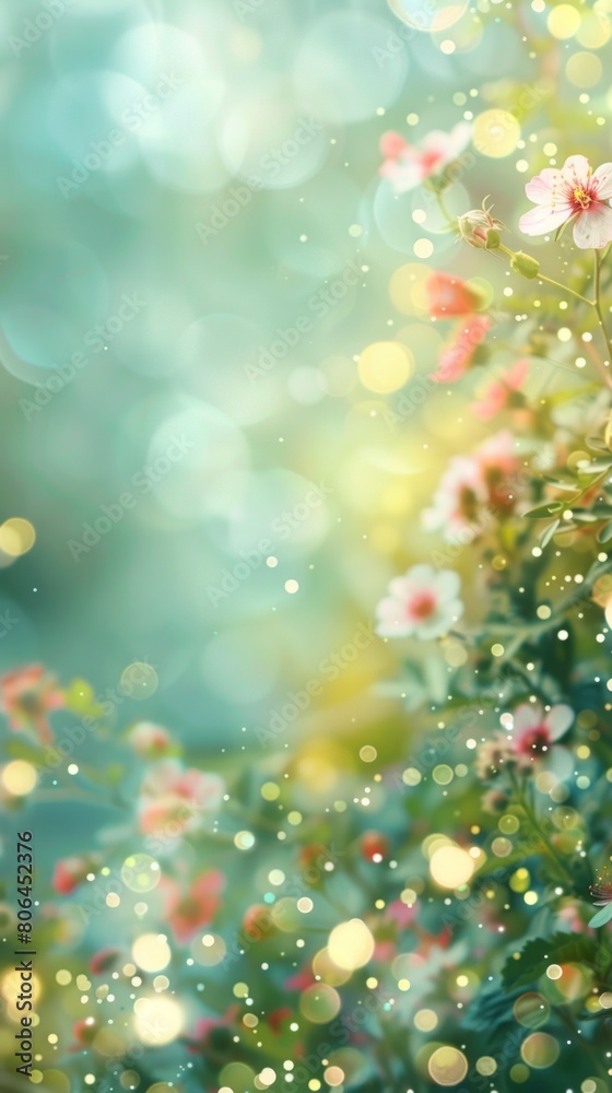 Blurred Symphony: Captivating Close-Up of a Flower Amidst a Softened Background. Blurred Symphony: Captivating Close-Up of a Flower Amidst a Softened Background.