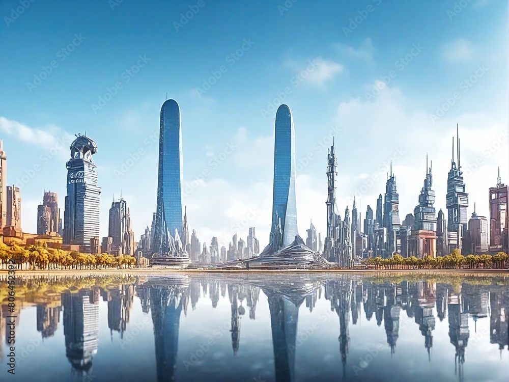 Fototapeta premium city hall