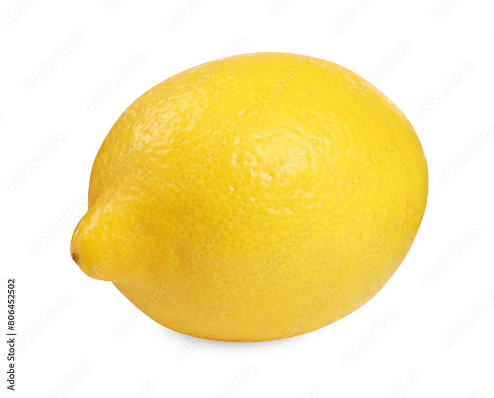 Citrus fruit. Whole fresh lemon isolated on white Citrus fruit. Whole fresh lemon isolated on white