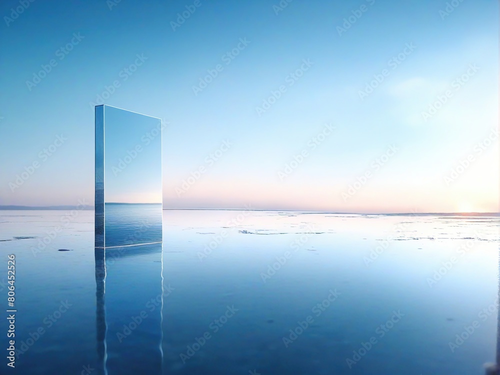 Fototapeta premium door to the sea