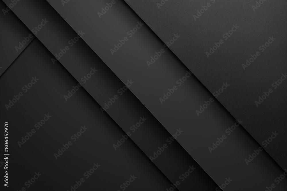 Monochrome Symmetry: An Artistic Capture of a Black and White Striped Wall.