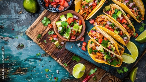 Taco Tuesday: A Feast of Colors and Flavors