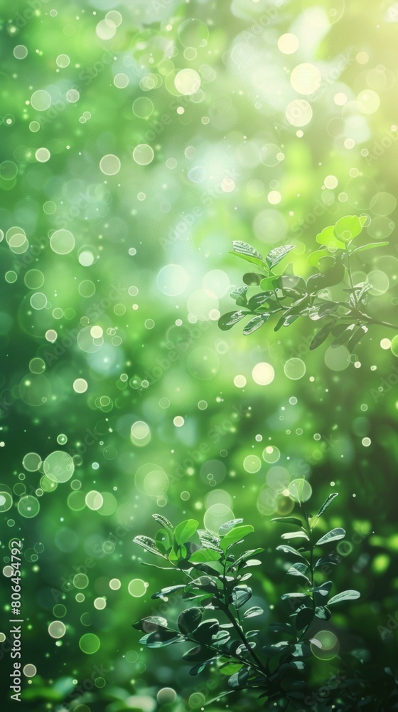 A green leafy tree with a lot of leaves and a lot of light shining on it A green leafy tree with a lot of leaves and a lot of light shining on it