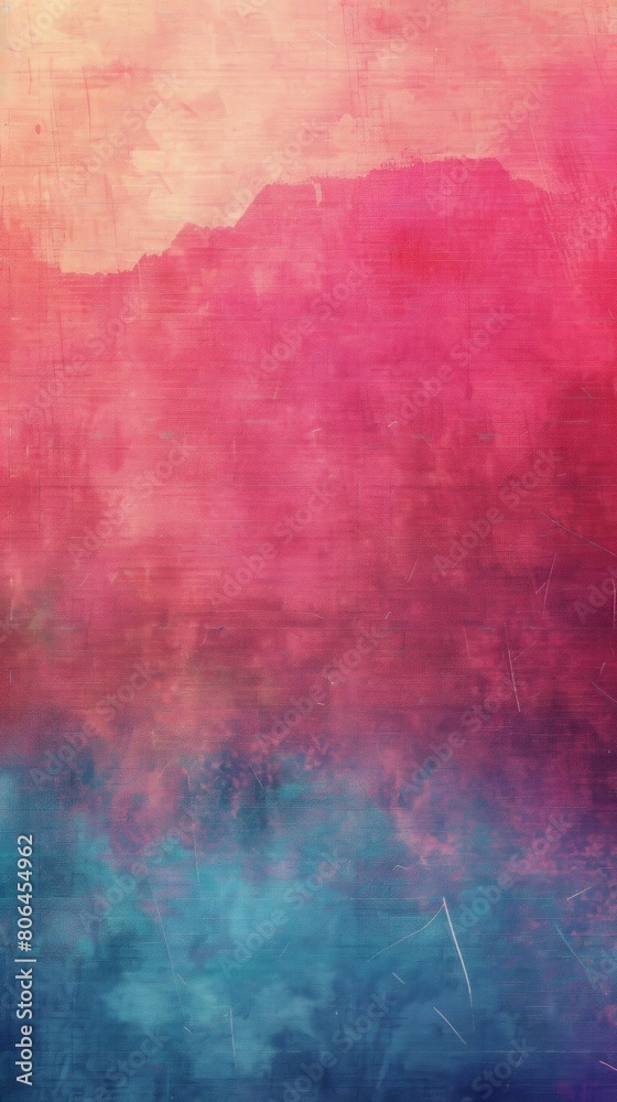 Fototapeta premium Radiant Dawn: A Colorful Background with a Gradient of Pink, Orange, and Yellow.