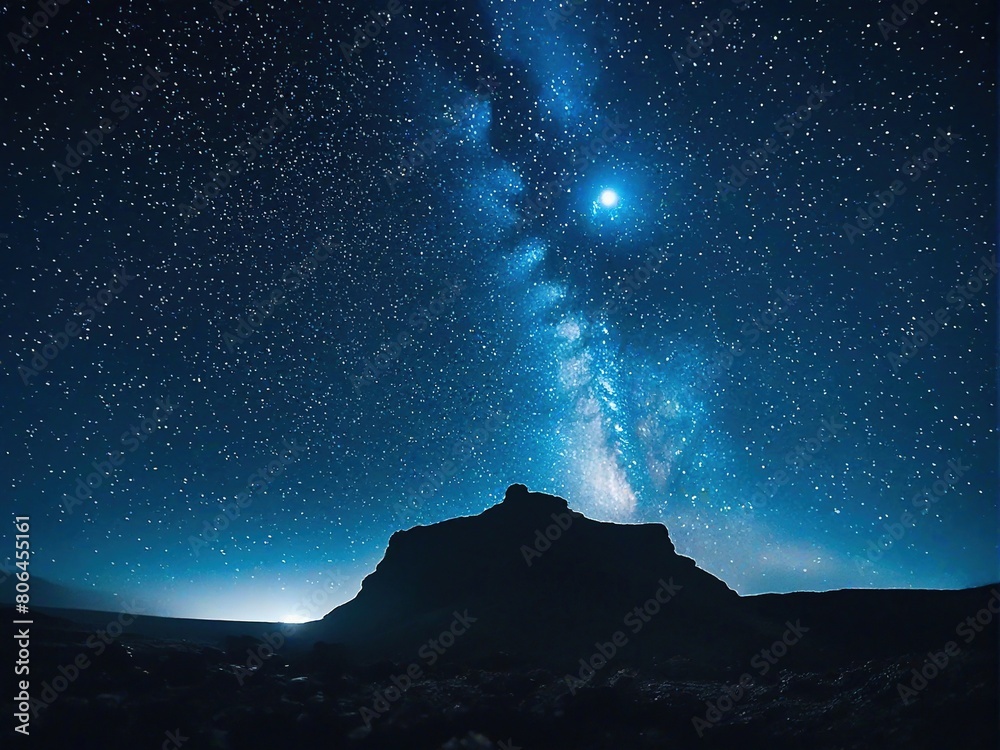 starry night sky starry night sky