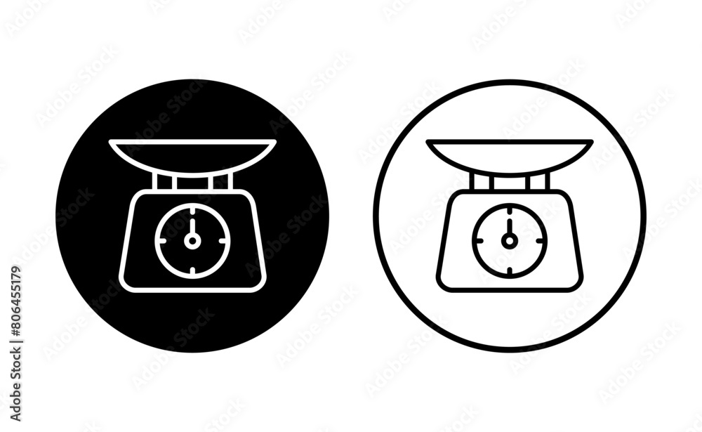 Scales icon set. Weight scale icon. Law scale icon. Justice Scales icon set. Weight scale icon. Law scale icon. Justice