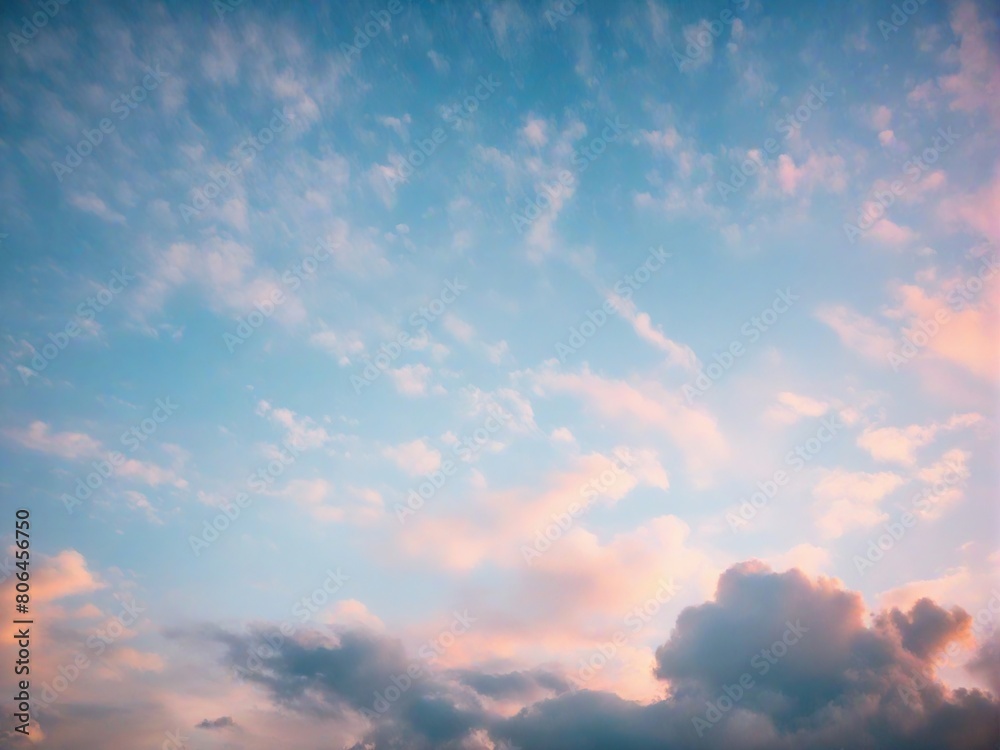 Fototapeta premium sky with clouds