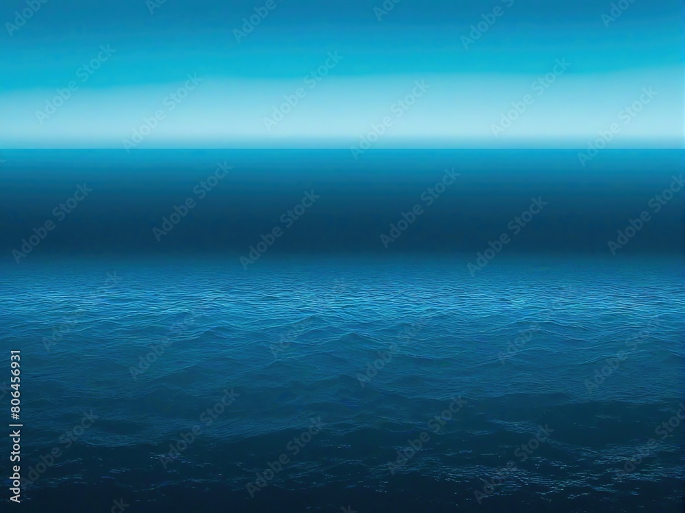 Obraz premium blue water surface