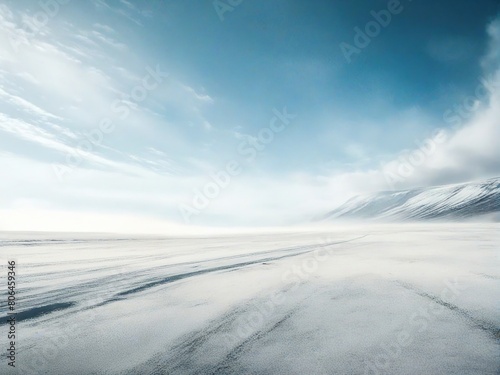 snow covered road © birdmanphoto