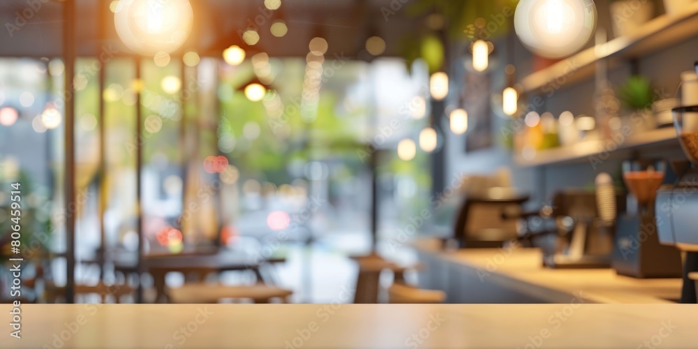 Luminous Oasis: A Restaurant Illuminated by Abundant Light and Enveloped in Greenery. Luminous Oasis: A Restaurant Illuminated by Abundant Light and Enveloped in Greenery.