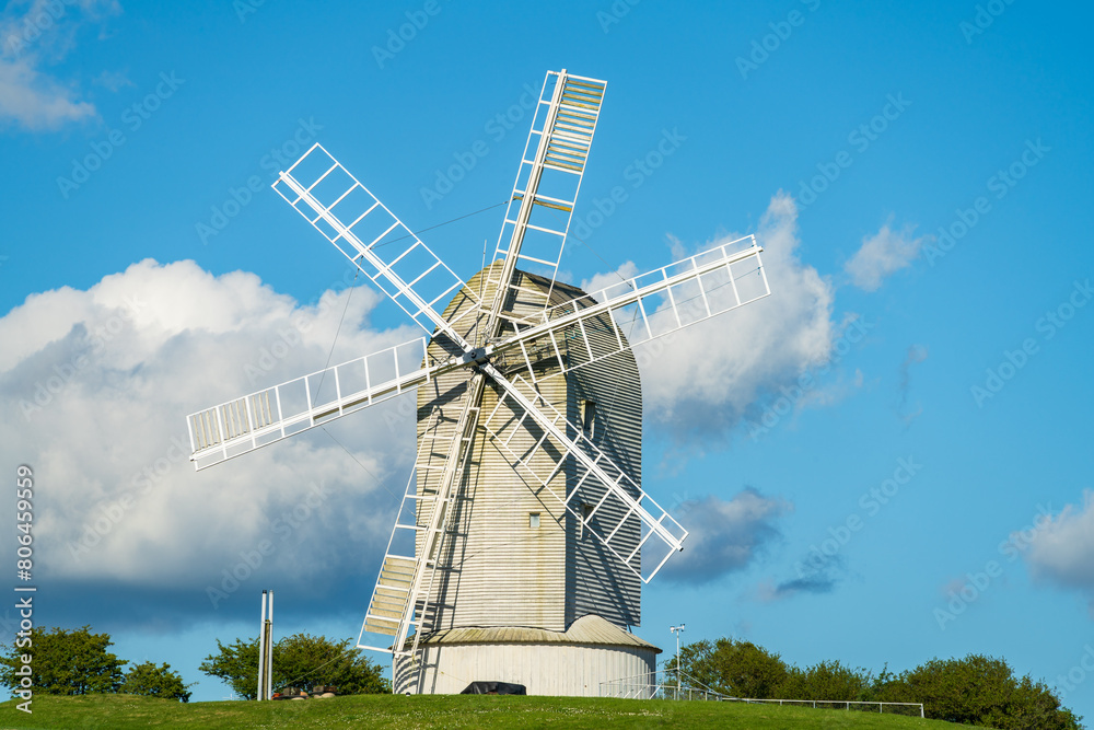 Ashcombe Mill in Kingston. Sussex region of England