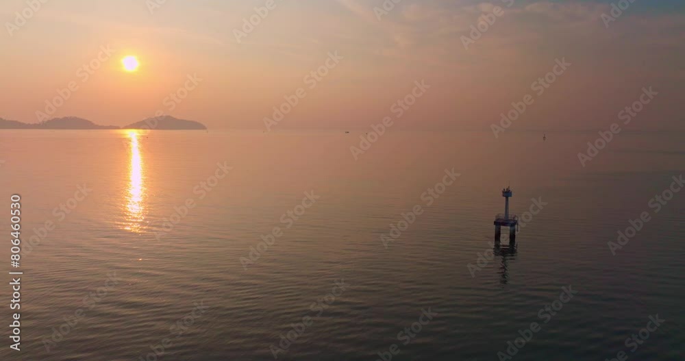 Dramatic sea sunrise or sunset sky over sea. Burning sky and shining golden waves landscape Dramatic sea sunrise or sunset sky over sea. Burning sky and shining golden waves landscape