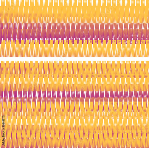 The texture consists of yellow and red small parts that form a chaotic mass and look like parts of a plastic construction set.
