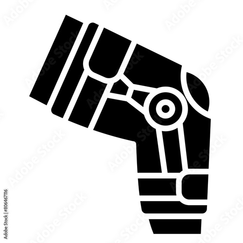 Range of Motion Brace icon