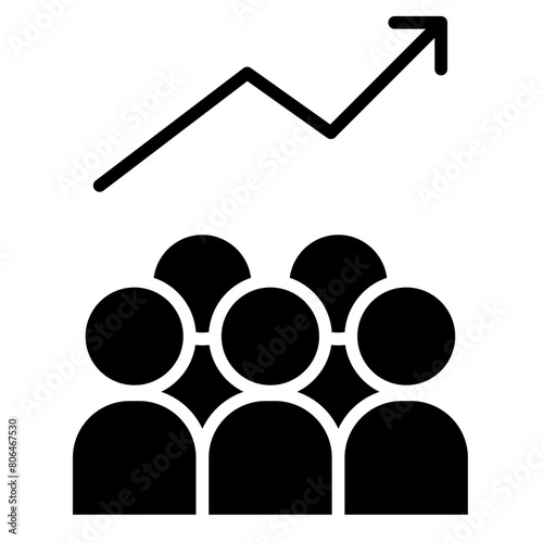 Population Growth icon