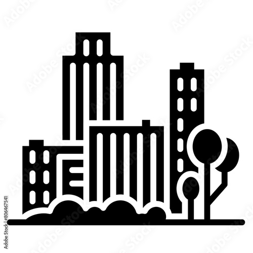 Cityscape icon