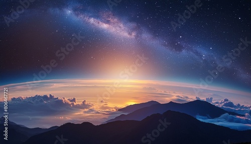 Beautiful space background