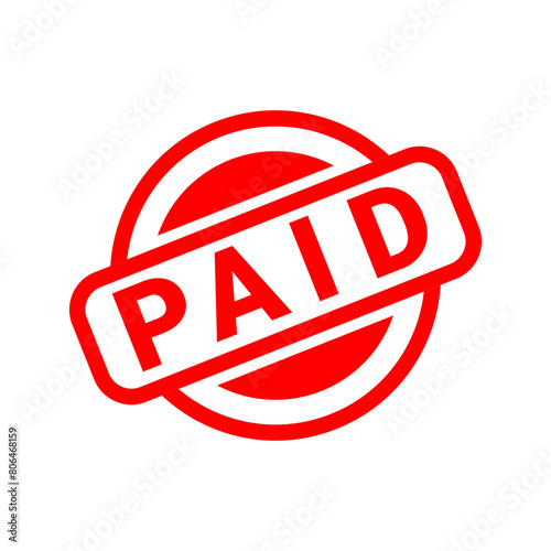 PAID STAMP
