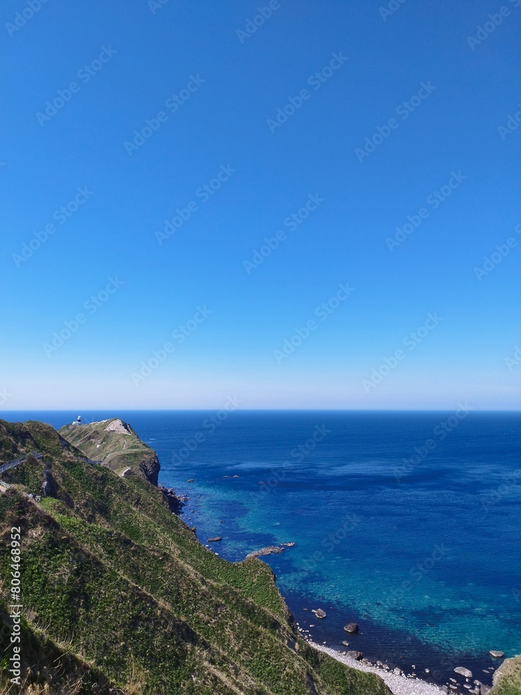 神威岬(北海道:積丹) 神威岬(北海道:積丹)