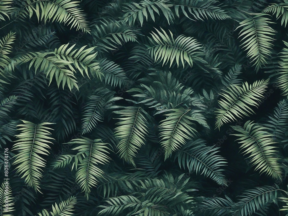 fern leaf background fern leaf background