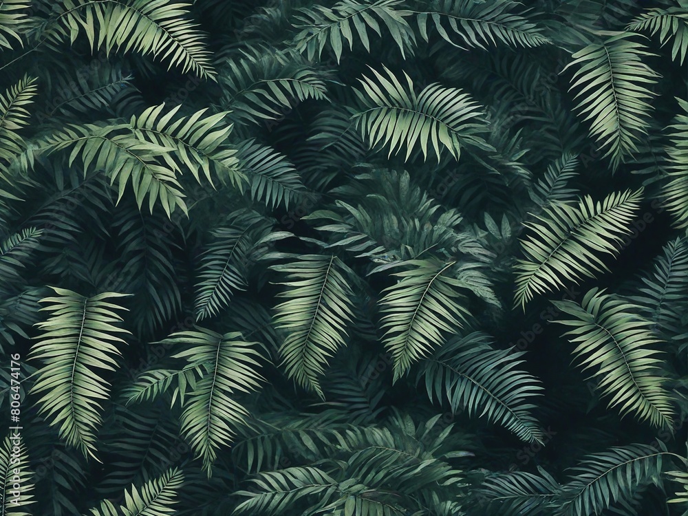 fern leaf background