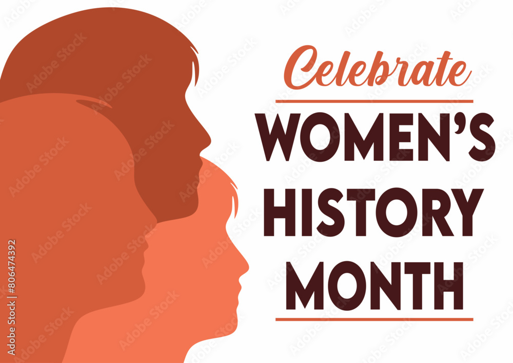 celebrating women history month for all women in the world