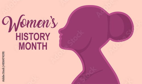 Happy celebrating women's history month