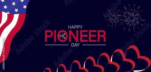 Creative Illustration to Honor Pioneer Day