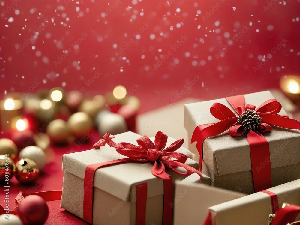 red gift box red gift box