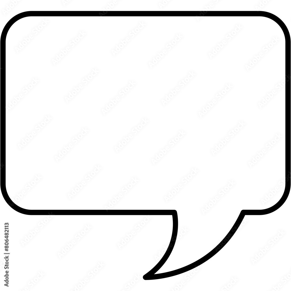Speech Bubble Icon Speech Bubble Icon