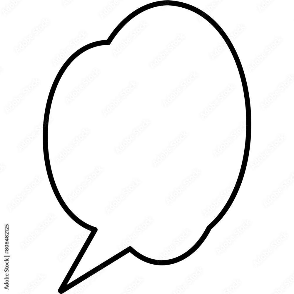 Speech Bubble Icon Speech Bubble Icon