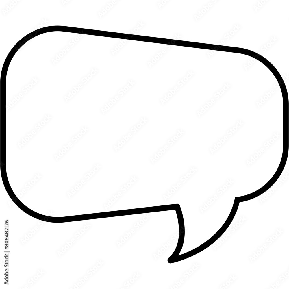 Speech Bubble Icon Speech Bubble Icon