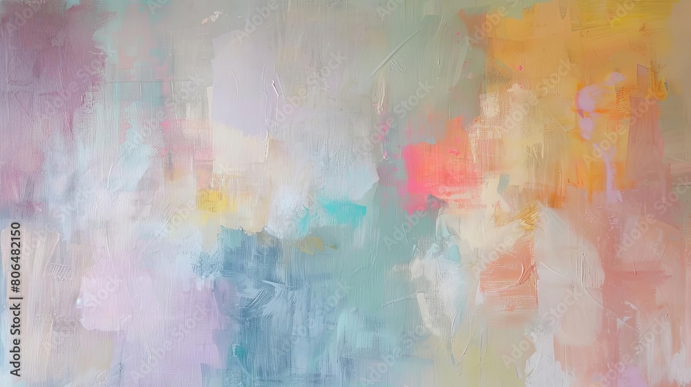 expression of softness through pastel colors, abstract painting, abstract art, pastel colors, abstract painting, pastel colors, pastel art, pastel colors, pastel art