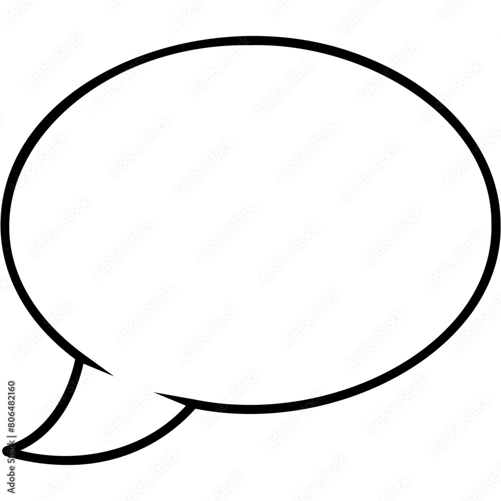 Speech Bubble Icon Speech Bubble Icon