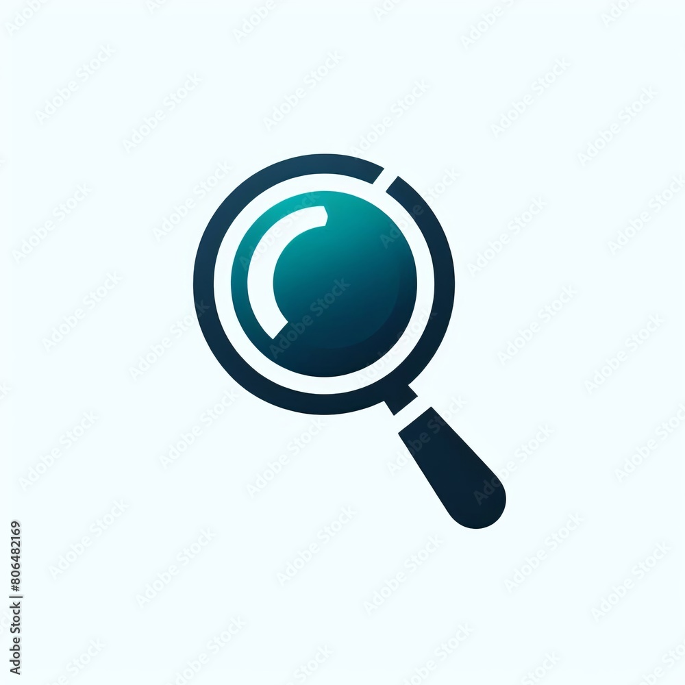 Magnifying Glass Logo