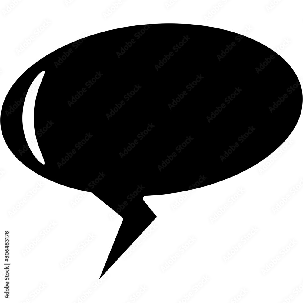 Speech Bubble Icon