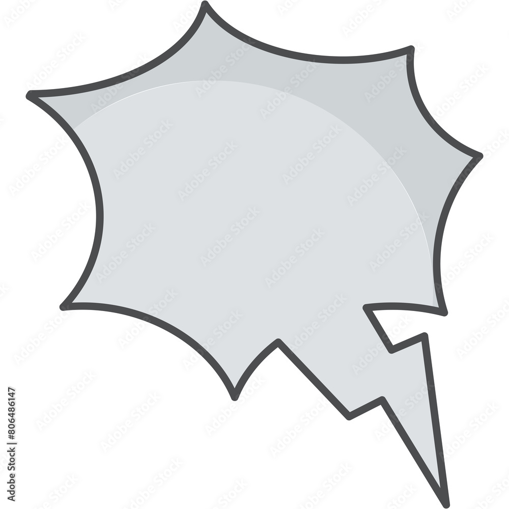 Speech Bubble Sticker Speech Bubble Sticker
