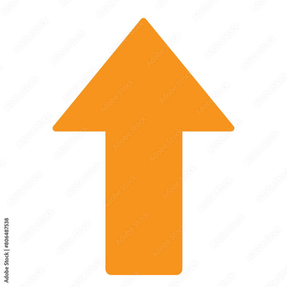 arrow up icon design illustrauion. arrow up icon design illustrauion.