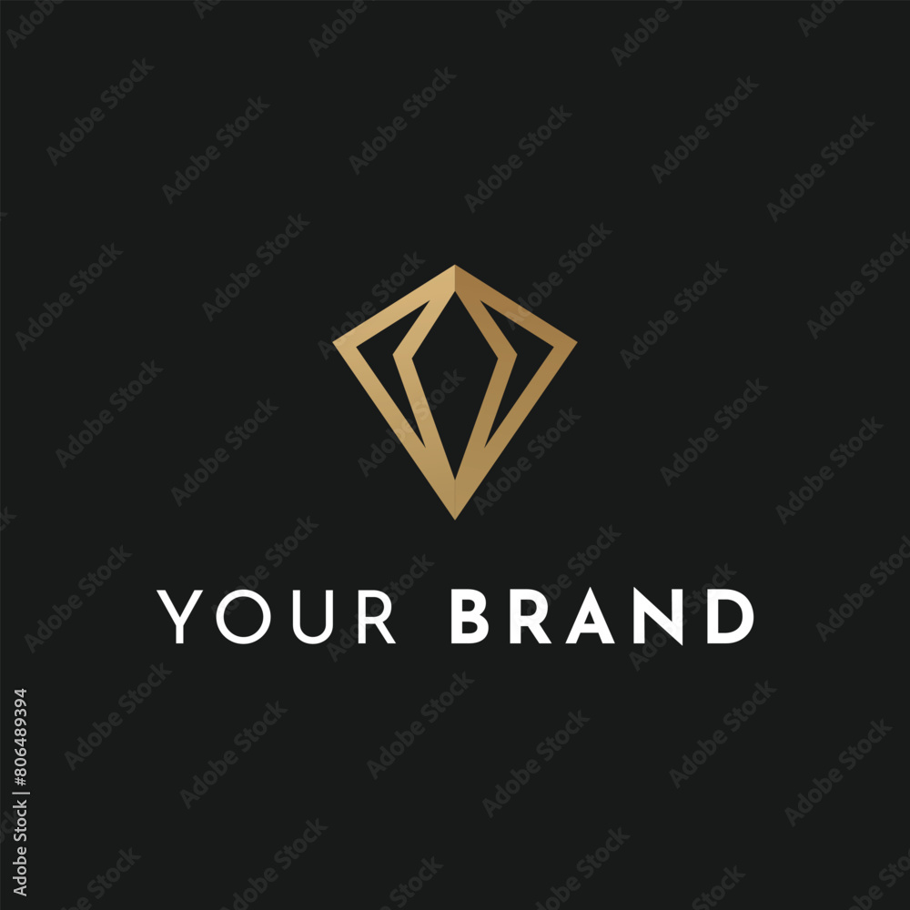 Luxury Diamond Logo Luxury Diamond Logo