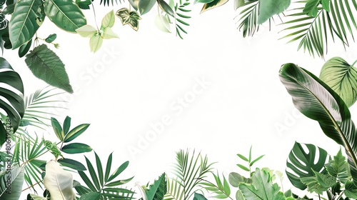 Construct a banner featuring an array of botanical embellishments along its length Place a blank area in the center for custom messaging Strive for a chic and sophisticated design