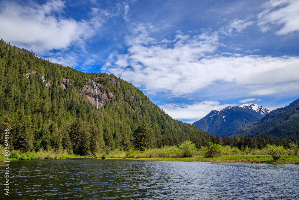 Stafford Estuary Conservancy, Loughborough Inlet, British Columbia