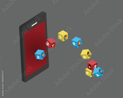 data marketplace to sell Personal data to third-party or data leak out