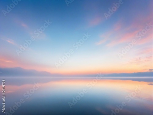 sunset over the lake © birdmanphoto