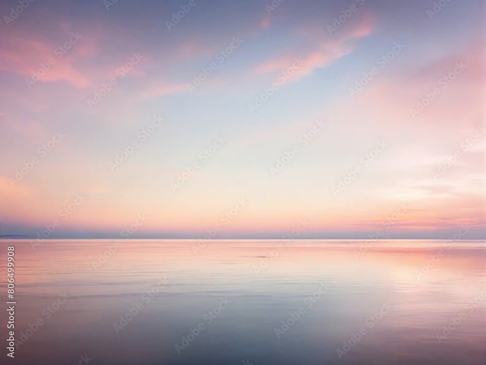 Fototapeta premium sunset over the sea