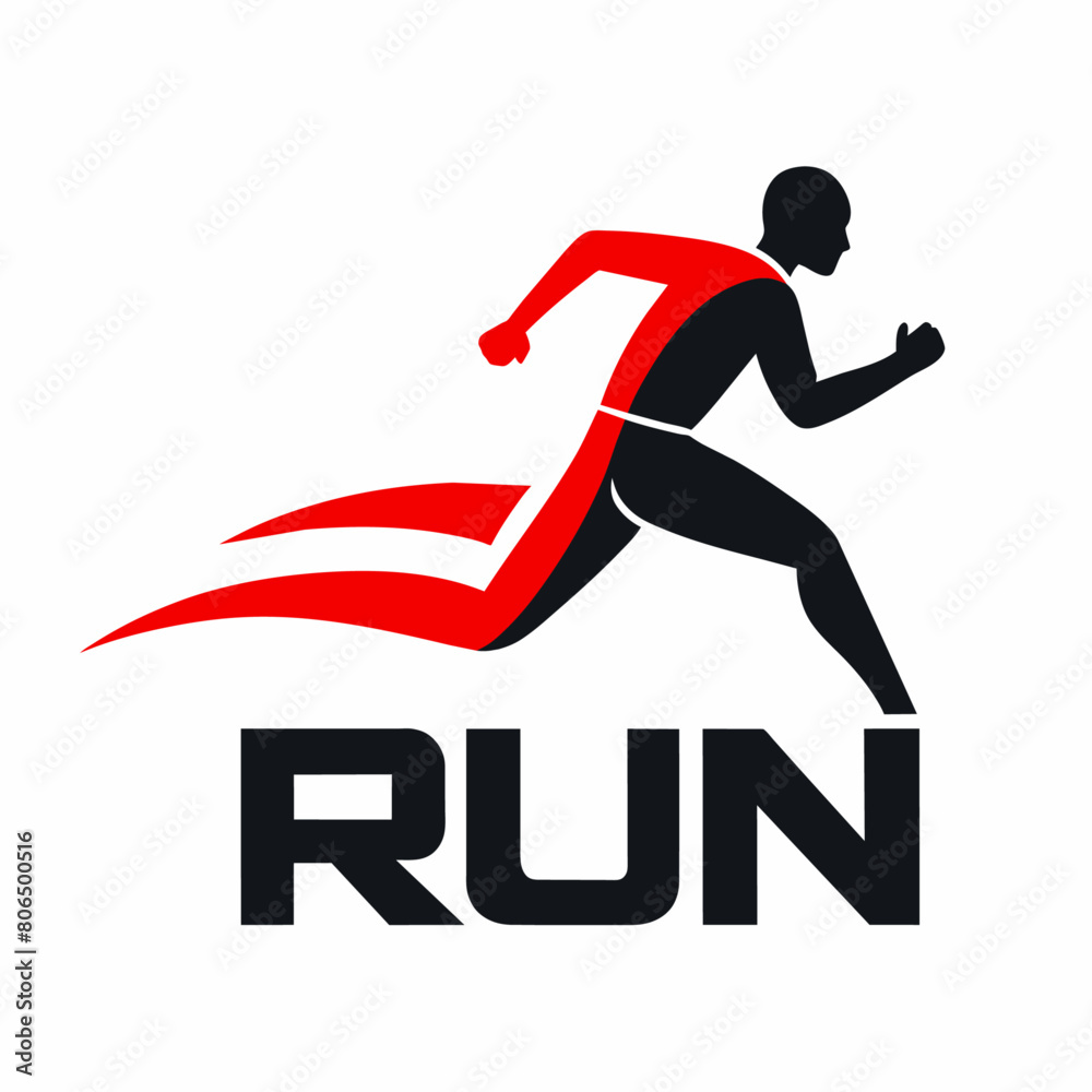 minimalist Running man logo (21) minimalist Running man logo (21)
